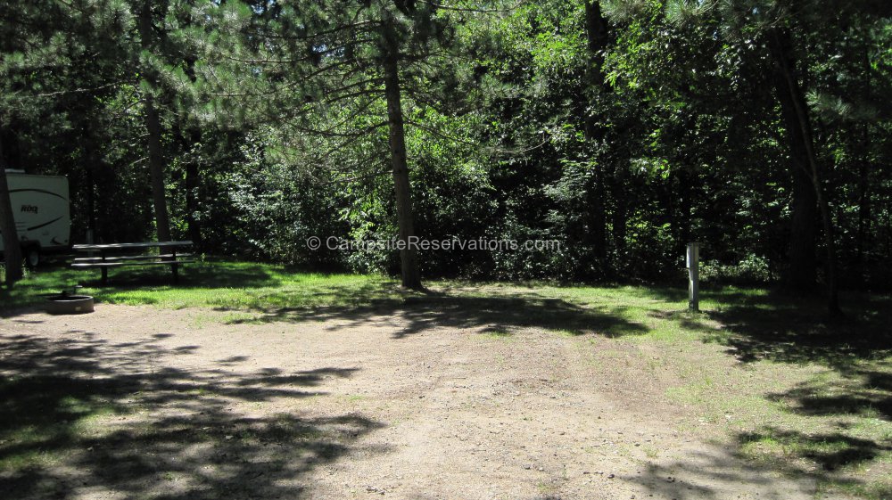 Photo Of Campsite 06e In Crow Wing State Park Campground At Crow Wing   Crow Wing State Park Campsite 06e SID21030 